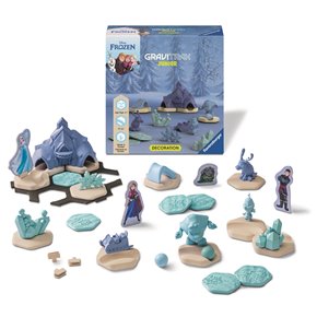 GraviTrax Junior Zestaw Uzupełniający Kraina Lodu Frozen 33el.