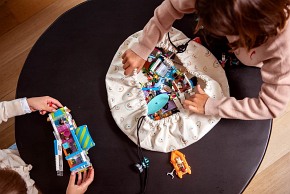 Play&Go NOOMAD MINI Worek na Zabawki Rainbow