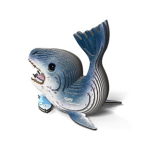 Eugy Układanka Eko 3D Lampart Morski