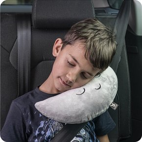 Benbat Poduszka Podróżna na Pasy Mooni Gray