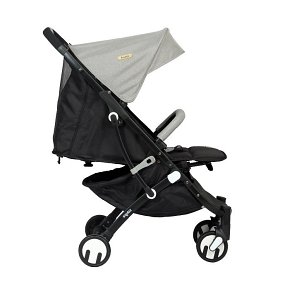 SQUIZZ 2 Wózek Spacerowy Black Gray