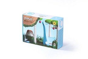 Halftoys Magnetyczny Składany Dinozaur Diplodok