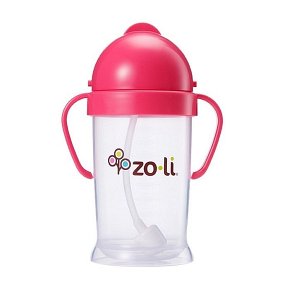 ZoLi BOT XL Kubek Niekapek 270 ml Pink