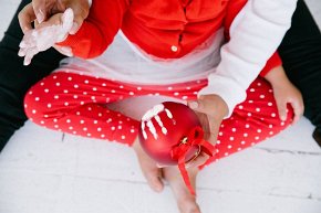 Pearhead Bombka z Odciskiem Rączki Dziecka