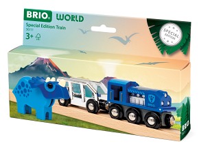 BRIO Dino Pociąg z Dinozaurem – Kolekcja Limitowana