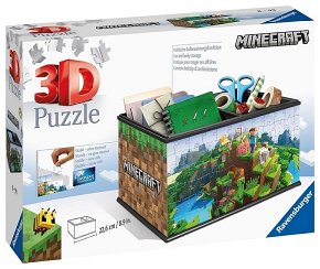 Ravensburger Puzzle 3D Szkatułka Minecraft 216 el.