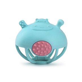 Smily Mia Gryzak Zabawka Hipopotam Blue