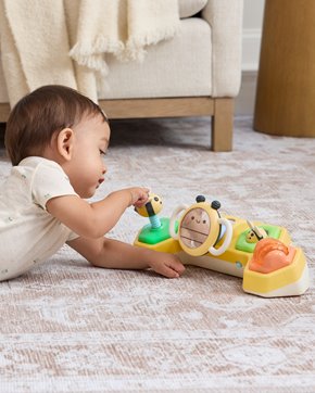 Skip Hop Zabawka Interaktywna Kierownica Pszczółka