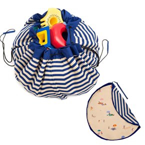 Play&Go NOOMAD OUTDOOR Worek na Zabawki i Mata do Zabawy 2w1 Beac