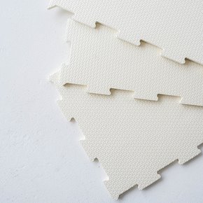 3 Sprouts Mata Piankowa EVA Cream - Puzzle Podłogowe