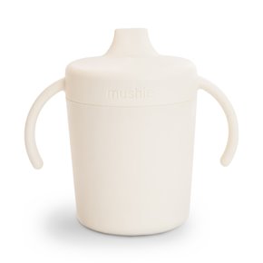 Mushie Kubek Treningowy dla Dzieci 230 ml Ivory