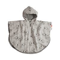 Done by Deer Sea Ponczo Kąpielowe Grey