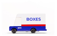 Candylab Samochód Drewniany Mail Van