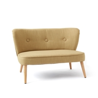 Kids Concept Sofa Dziecięca Yellow Beige