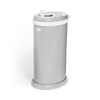 Ubbi Stalowy Kosz na Pieluchy Matte Grey