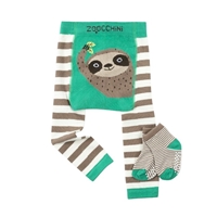 Zoocchini Legginsy i Skarpetki Leniwiec