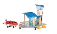 BRIO World Lotnisko z Wieżą Kontroli Lotów