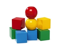 BRIO Drewniane Klocki Magnetyczne