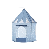 Kids Concept Star Namiot Niebieski Gwiazdk