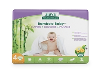 Aleva Naturals Bambusowe Pieluchy Rozmiar 4 -TERMIN DO 30.04.2024