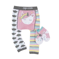 Zoocchini Legginsy i Skarpetki Jednorożec