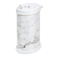 Ubbi Stalowy Kosz na Pieluchy Marble