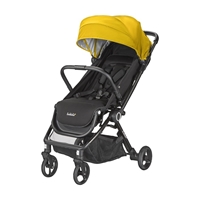 Larktale Wózek Spacerowy Lekka Spacerówka Autofold™ Yellow