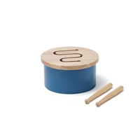 Kids Concept Bębenek Dla Dziecka Mini Blue