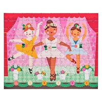 Petit Collage Puzzle Dwustronne w Torebce