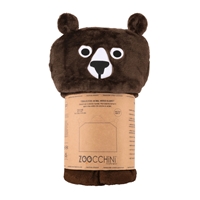 Zoocchini Kocyk z Kapturem Miś