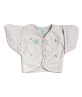 ergoPouch Kaftanik Otulacz 2w1 2-6M 0.2TOG Grey Marle
