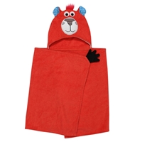 Zoocchini Ręcznik dla Dziecka z Kapturem Niedźwiedź