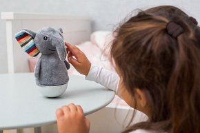 Zazu ELLI Lampka Wańka Wstańka Słoń