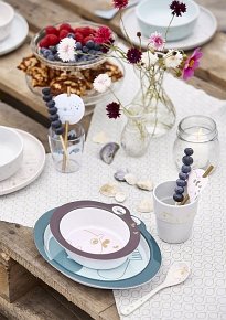 Done by Deer Contour Talerzyk Dark Blue