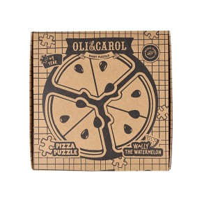 Oli & Carol Pierwsze Puzzle Pizza z Arbuza