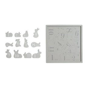 Pearhead Drewniana Metryczka do Zdjęć Puzzle