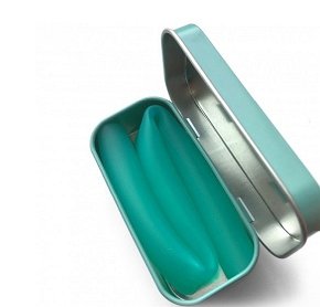 GoSili Słomka Silikonowa X-Wide w Etui Sea