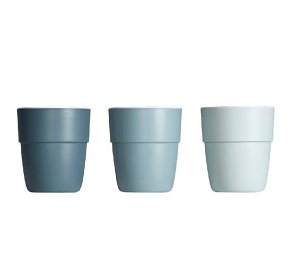 Done by Deer Yummy+ Kubek 3 szt Blue