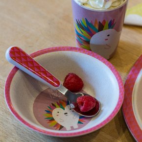 For Little Fingers Zestaw Obiadowy Jeż