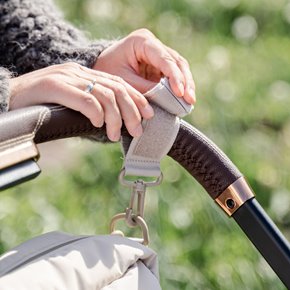 Done by Deer Torba do Wózka Pikowana Sand