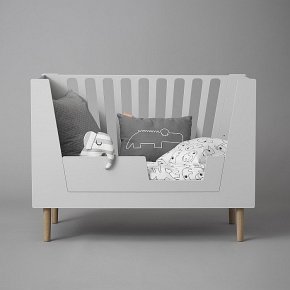 Done by Deer Pościel Niemowlęca White