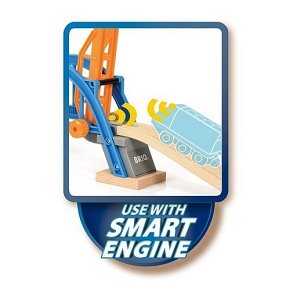 BRIO World Smart Tech Most Podnoszony