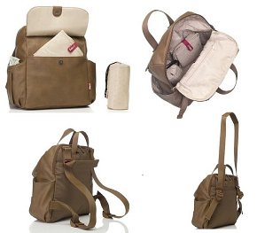 Babymel Torba Plecak Robyn Tan