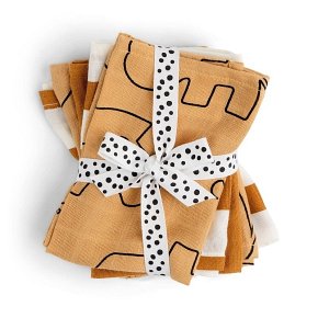 Done By Deer Myjki 5 szt. Friends Mustard GOTS