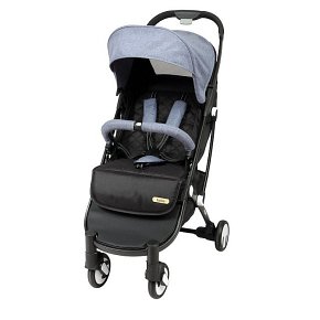 SQUIZZ 2 Wózek Spacerowy Blue Lido