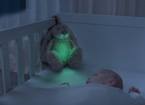 Zazu RO Szumiąca Lampka Nocna Królik Beige