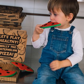 Oli & Carol Pierwsze Puzzle Pizza z Arbuza