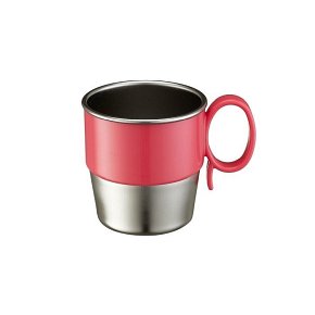 Innobaby Kubek ze Stali Nierdzewnej Pink