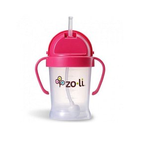 ZoLi BOT Kubek Niekapek 180 ml Pink