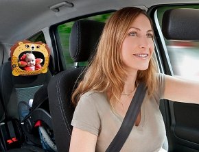 Benbat Lusterko Do Samochodu Panda